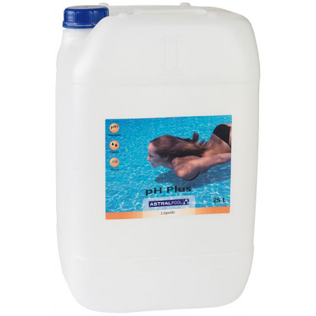 Regolatore pH+ Plus Piscina Astralpool Liquido 20 LT