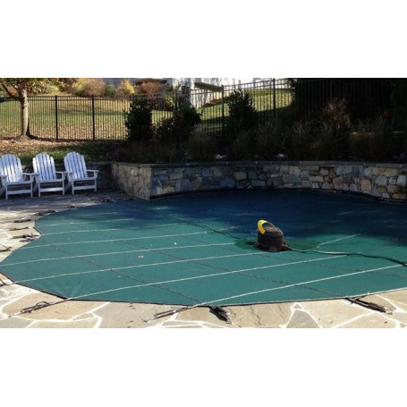 Pompa svuotamento telo copertura piscina SMPC200 : : Giardino e  giardinaggio