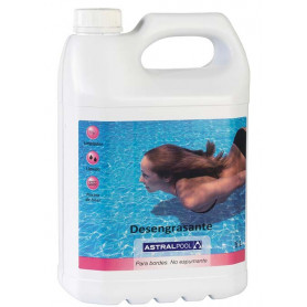Sgrassante Linea Galleggiamento Piscina NON schiumogeno 5 lt