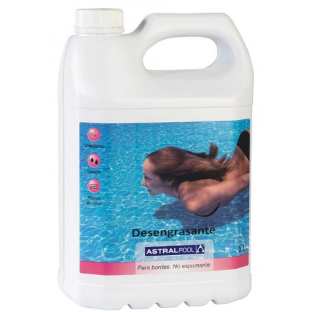 Sgrassante Linea Galleggiamento Piscina NON schiumogeno 25 lt