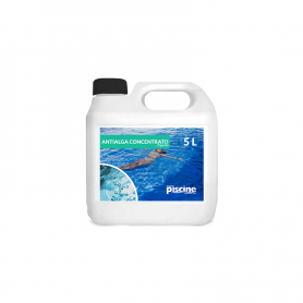 Antialga concentrato piscina liquido - Conf. 5 L