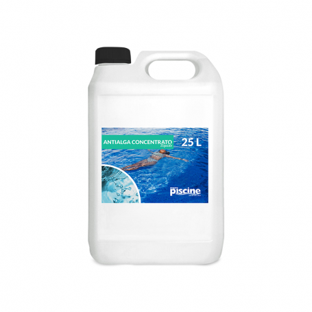 Antialga concentrato piscina liquido - Conf. 25 L