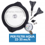 Kit Coperchio Trasparente per filtri a sabbia Aqua da 22-35 mc/h