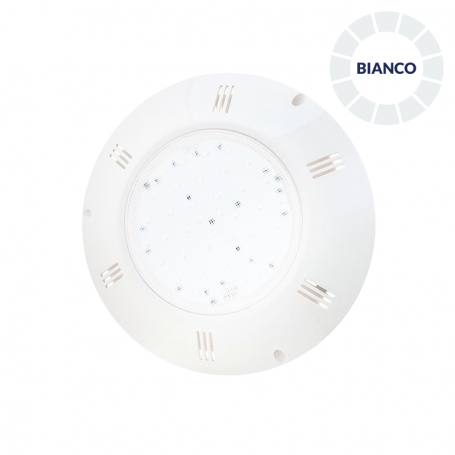 Faro Piscina Piatto Led bianco SeaMAID 12 Led 6W