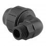 Gomito 90° PP Filetto Maschio