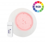 Faro proiettore piatto LED RGB multicolore SeaMAID 90 LED 16W + Telecomando