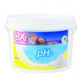 Riduttore pH- Minor Piscina CTX-10 Granulare 25Kg