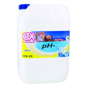 Riduttore pH- Minor Piscina CTX-15 Liquido da 10 Lt