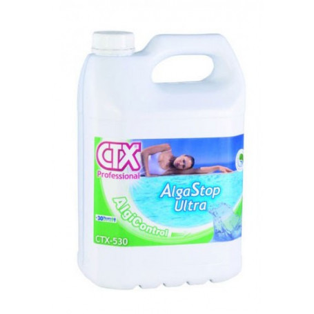 Antialghe Piscina Ultra CTX-530 Liquido 10 Lt