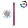 Doccia solare da giardino Spring S A200 in Alluminio da 25 litri - Fucsia