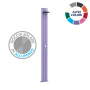 Doccia solare da giardino Spring S A200 in Alluminio da 25 litri - Viola