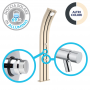 Doccia solare Energy Pro A930 in Alluminio da 69 litri con lavapiedi - Sabbia