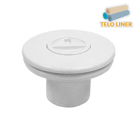 Bocchetta aspirafango piscina astralpool liner pvc