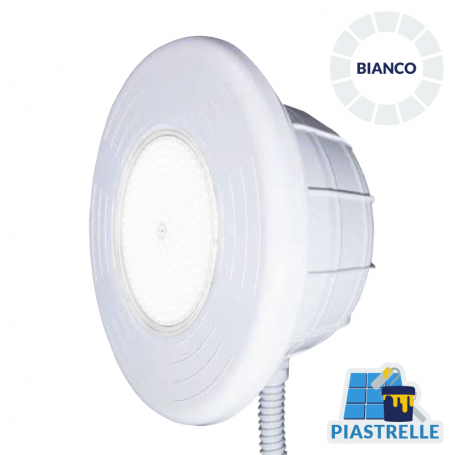 Faro Piscina LED Bianco AQUA per Prefabbricate e Liner PVC