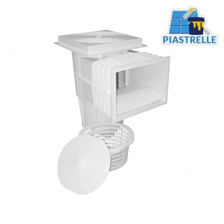 Skimmer Piscina Bocca Standard 15 LT Astralpool per Piastrelle o Vernice