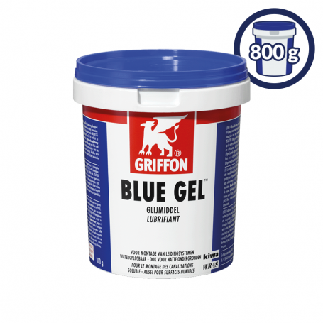 Scivolante Blue Gel 800g Griffon per tubazioni piscina