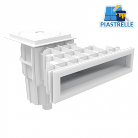 Skimmer sfioratore Performance per rivestimento in Piastrelle o Vernice