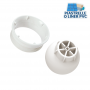 Kit bocchetta diffusore per rivestimento in Liner o Piastrelle