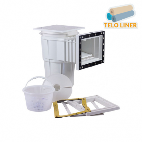 Skimmer Piscina Bocca Standard 17,5 LT Astralpool per Liner