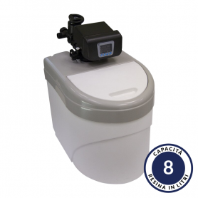 Addolcitore Equo Soft Mini da 8,0 L con by-pass