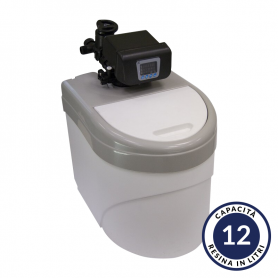 Addolcitore Equo Soft Mini da 12,0 L con by-pass