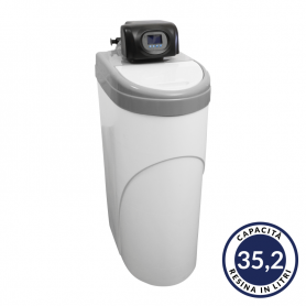 Addolcitore Equo Soft Maxi da 35,2 L con by-pass