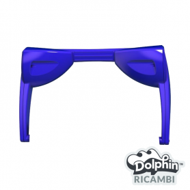 Manico Trasporto Robot Piscina Dolphin Blu