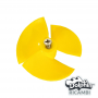Ventola Girante Gialla Robot Piscina Dolphin