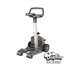 Carrello Caddy per Trasporto Robot Piscina Dolphin