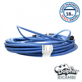Cavo Galleggiante 18 mt con Swivel Robot Piscina Dolphin