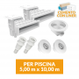Kit Circolazione Piscina 5x10 Rivestimento Liner