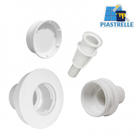 kit aspirafango piscina con rivestimento in piastrelle o vernice