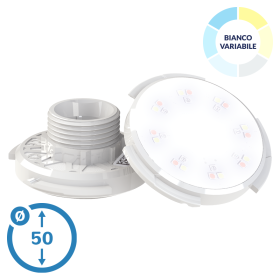 Lampada Vision Spectra LED Bianco Variabile Ø 50 - Tunable White