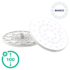 Lampada Vision Spectra LED Bianco Ø 100 - Day White