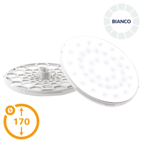 Lampada Vision Spectra LED Bianco Ø 170 - Day White