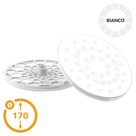 Lampada Vision Spectra LED Bianco Ø 170 - Day White