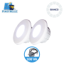 kit illuminazione 2 fari led bianco 35w piastrelle + 1 trasformatore 100 va