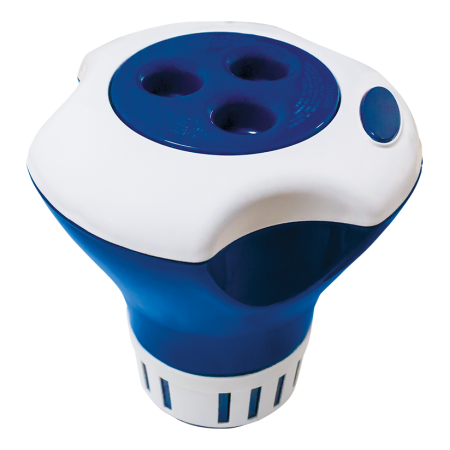 Dosatore galleggiante di prodotti chimici per piscina