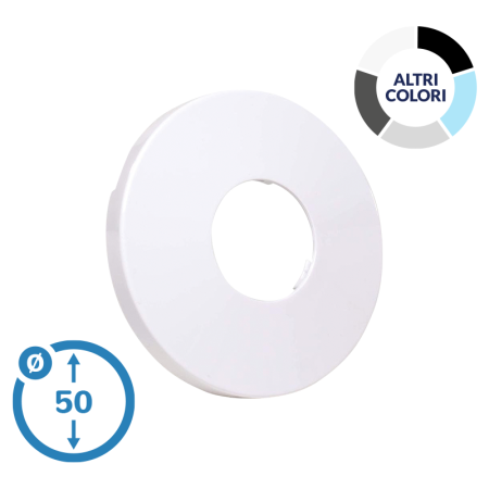 Cornice per lampada Vision Spectra Ø 50