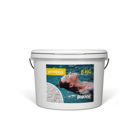 Riduttore pH- Minus Piscina Granulare - Conf. 8 Kg
