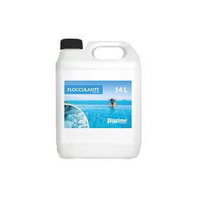 Flocculante Liquido per Piscine - Conf. da 14 L