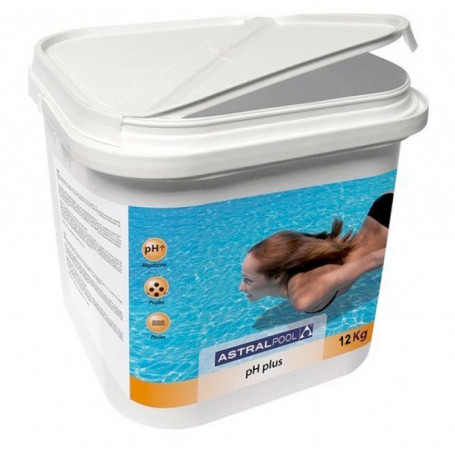 Regolatore pH+ Plus Piscina Astralpool Granulare 10 Kg