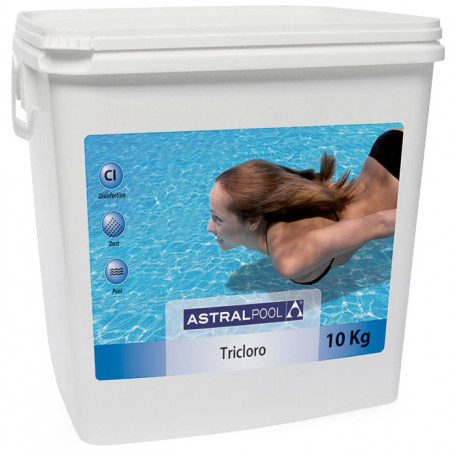 Tricloro Piscina Astralpool 90% Granulare 5 KG