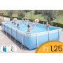 Piscina Fuori Terra Futura 650 - 650 x 265 h 125 mt