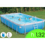 Piscina Fuori Terra Futura 900 TOP - 780 x 390 h 132 mt