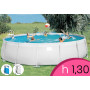 Piscina Fuori Terra Milos 600 - Ø 600 h 130 mt