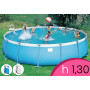 Piscina Fuori Terra Milos 600 - Ø 600 h 130 mt