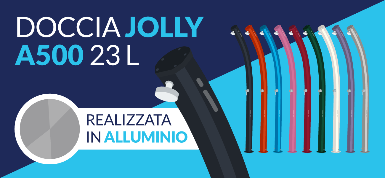 doccia jolly a500