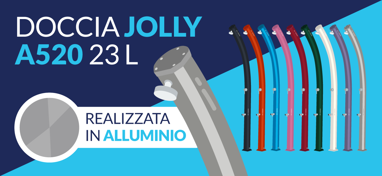 doccia jolly a520