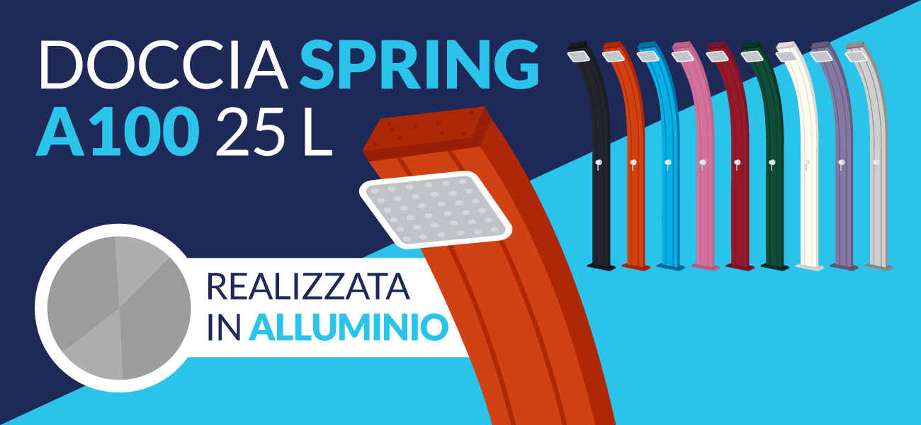 doccia spring a100